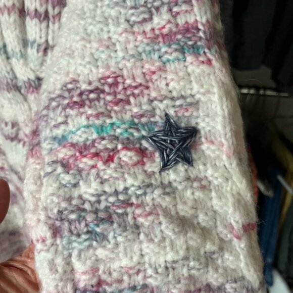 Anthropologie Pilcro Star duster cardigan sweater XS - Picture 5 of 8
